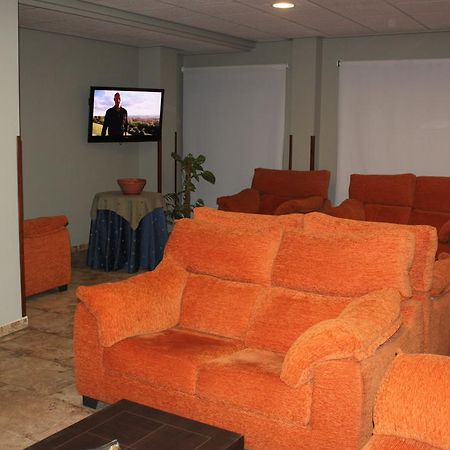Hotel Pena Escrita Fuencaliente  ภายนอก รูปภาพ