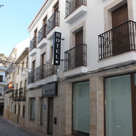 Hotel Pena Escrita Fuencaliente  ภายนอก รูปภาพ